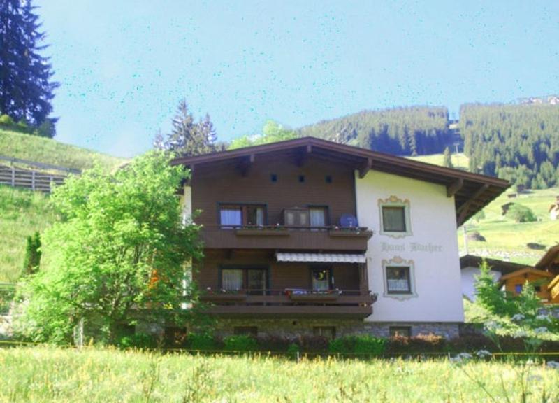 Haus Bacher Tux Exteriör bild